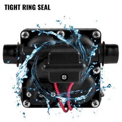 Makean veden kalvopumppu 12 V polypropeenirunko 11 l/min 3,8 bar