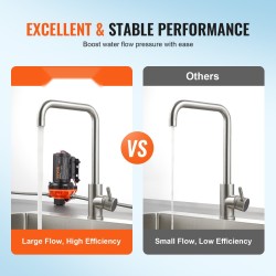 12V itsestäänimevä kalvovesipumppu 13,25 l/min 55 PSI painekytkin