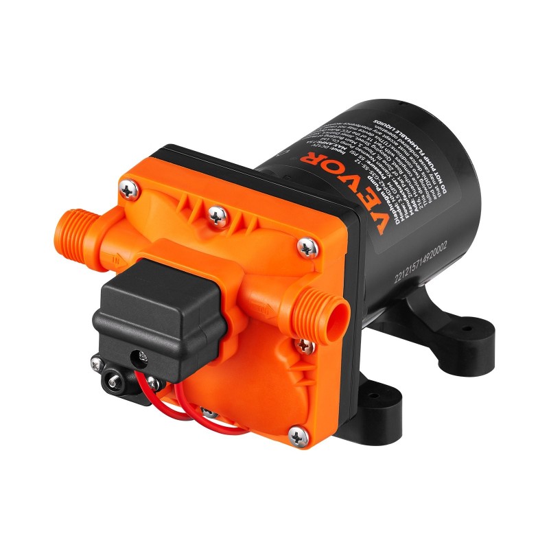 12V itsestäänimevä kalvovesipumppu 13,25 l/min 55 PSI painekytkin