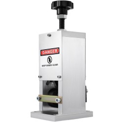 Manuaalinen johdonkuorintakone alumiiniseos 1,5–25 mm käsikampi poraliitäntä vaihdettava terä