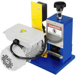 Kannettava sähkökäyttöinen johdonkuorintakone alumiiniseosrunko 1,5–25 mm kuparin talteenottoon