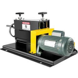 Automaattinen pöytämallinen johdonkuorintakone teräsrunko 400W 1,5–38 mm 10 terää kuparin kierrätykseen