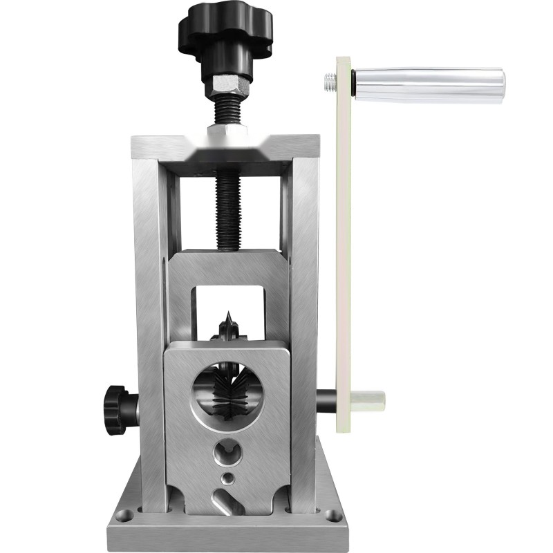 Johdonkuorintakone alumiiniseos 1,5–40 mm käsikäyttöinen ja porakäyttöinen kuparijohtojen kuorintaan