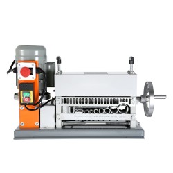 Kaapelinkuorintakone valurautarunkoinen sähkökäyttöinen 1 5 40 mm 11 syöttökanavaa 370 W