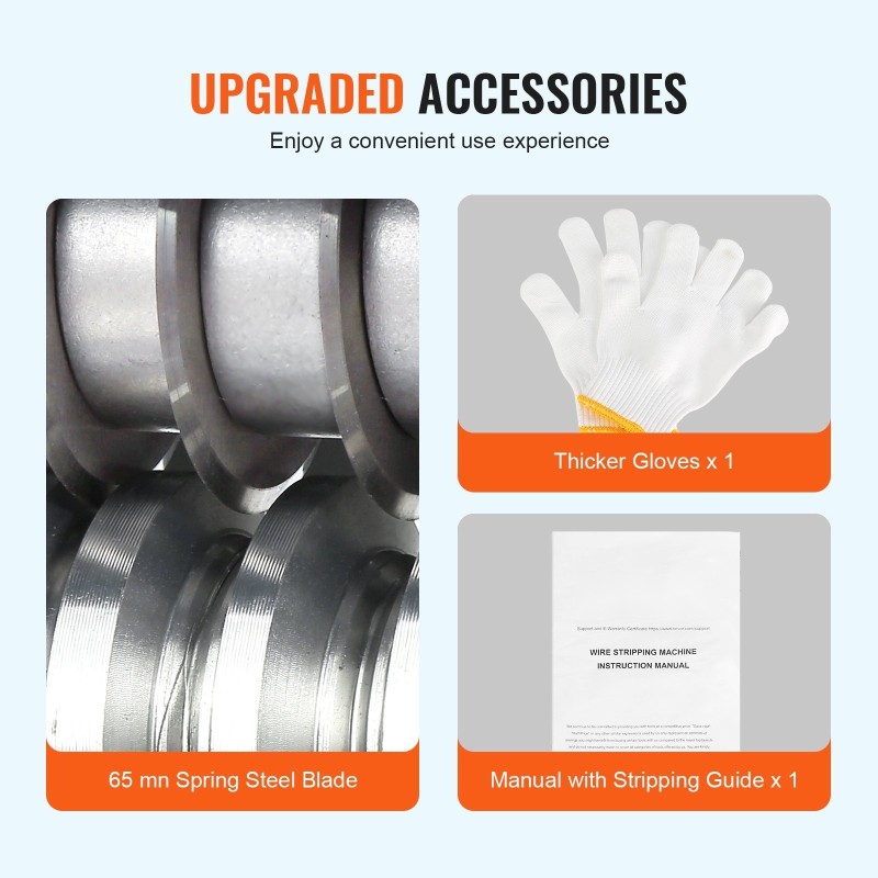 Kaapelinkuorintakone valurautarunkoinen sähkökäyttöinen 1,5–40 mm 11 syöttökanavaa 370 W