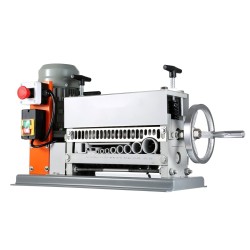 Kaapelinkuorintakone valurautarunkoinen sähkökäyttöinen 1,5–40 mm 11 syöttökanavaa 370 W