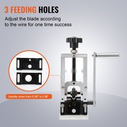 Johdonkuorintakone alumiiniseoksesta 1,5–30 millimetriä käsikäyttöinen tai porakoneella käytettävä