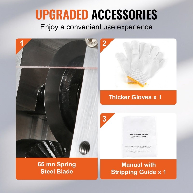 Johdonkuorintakone alumiiniseoksesta 1,5–30 millimetriä käsikäyttöinen tai porakoneella käytettävä