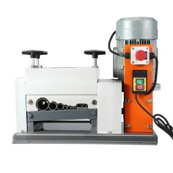 Sähköinen automaattinen valurautarunkoinen kaapelien kuorintakone 1 5 40 mm 1500 W 9 kanavaa