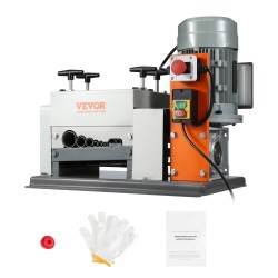 Sähköinen automaattinen valurautarunkoinen kaapelien kuorintakone 1,5–40 mm 1500 W 9 kanavaa