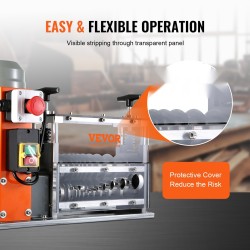 Johdonkuorintakone 1,5–40 mm 750 W 10 kanavaa valettu alumiini kuparin kierrätykseen