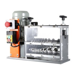 Johdonkuorintakone 1,5–40 mm 750 W 10 kanavaa valettu alumiini kuparin kierrätykseen