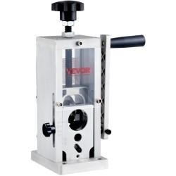 Johdonkuorintakone kompakti alumiiniseosrunko 1,5–40 mm kuparijohtojen kuorintaan käsikäyttö tai porakonekäyttö