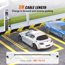 Tyyppi 2 3-vaiheinen 5 m 11 kW 16 A latauskaapeli IP66