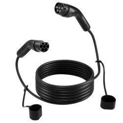 Type 2 -sähköauton latausjatkojohto 10 m 11 kW 3-vaiheinen IP65