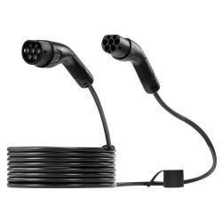 Type 2 -sähköauton latausjatkojohto 10 m 11 kW 3-vaiheinen IP65