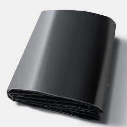 EPDM allaskalvo 4 6 x 6 m 1 5 mm musta puutarha ja koilammikoille