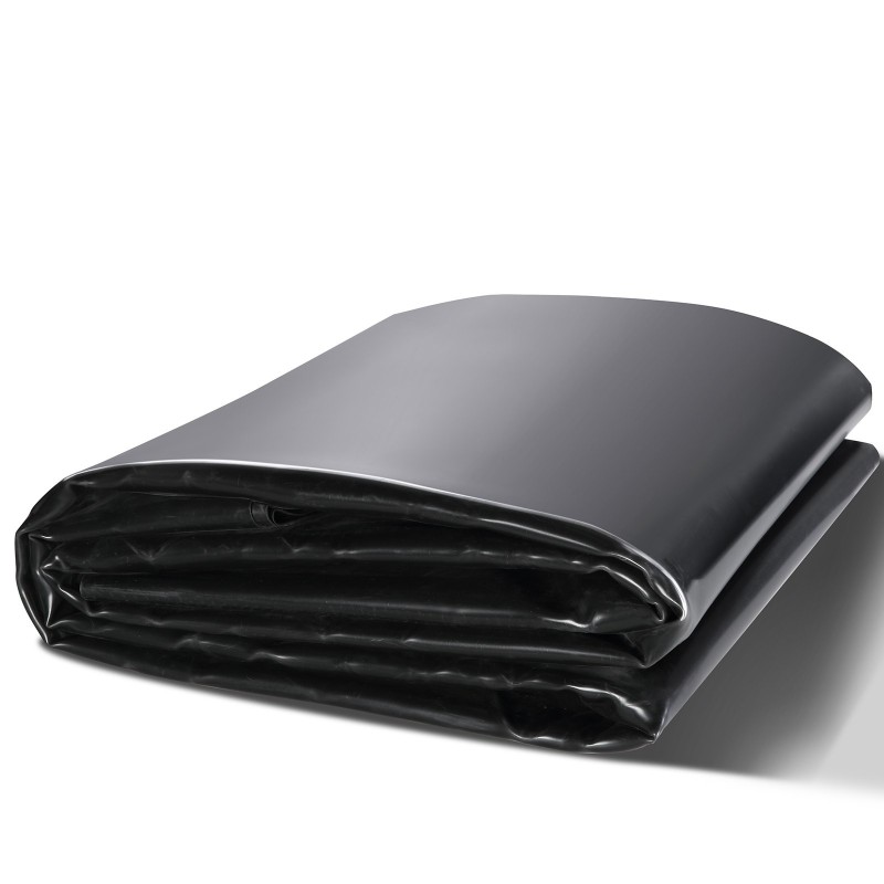EPDM-allaskalvo 6 x 7,6 m 1,5 mm musta kalalammikoihin