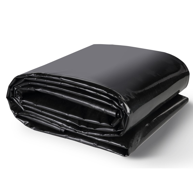 Lammikon pohjakalvo LLDPE 3 x 3,9 m 0,5 mm kala ja koilammikoille