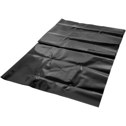 Lammikkomuovi LLDPE 4 6 m x 6 m 0 5 mm musta kalalammille