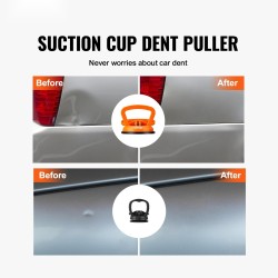 Imukuppusarja 3 kpl ABS kahvalla 20 kg imuteho kolhujen oikaisuun