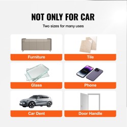 Imukuppusarja 3 kpl ABS kahvalla 20 kg imuteho kolhujen oikaisuun