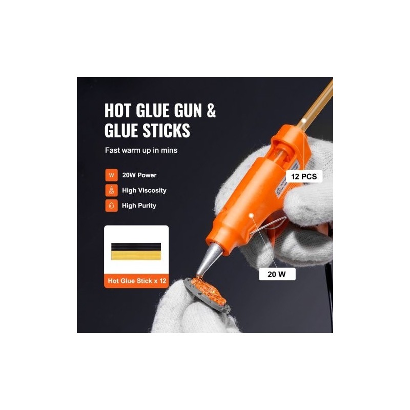 Siltamallinen lommonvetäjä sarja auton koripeltien oikaisuun alumiini ja ABS-muovi liimapistoolilla ja vetotapeilla