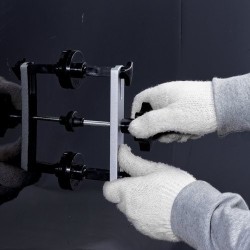 Siltamallinen lommonvetäjä sarja auton koripeltien oikaisuun alumiini ja ABS-muovi liimapistoolilla ja vetotapeilla