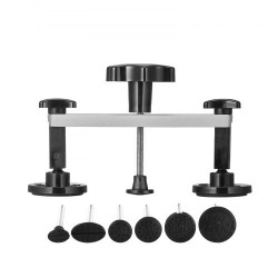 Siltamallinen lommonvetäjä sarja auton koripeltien oikaisuun alumiini ja ABS-muovi liimapistoolilla ja vetotapeilla