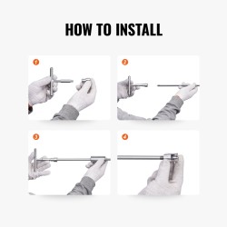 Auton korin lommon oikaisusarja ruostumatonta terästä kuumaliimapistoolilla ja vedonastoilla