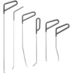 Lommonkorjaussarja 21 osaa ruostumatonta terästä autoille ja kodinkoneille