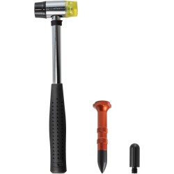 Lommonpoistosarja ruostumatonta terästä 10 tankoa maaliton autoille ja metallipinnoille