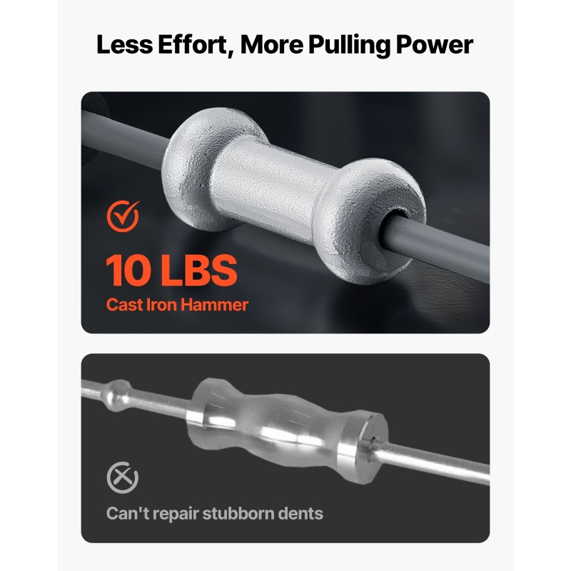 Lommonoikaisusarja liukuvasaralla kolmetoistaosainen kovametallinen jatkovarrella kuljetuslaukulla autoille