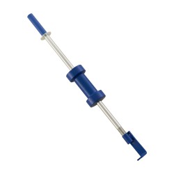 Liukuvasarasarja 14-osainen liukuvasara 5,9 kg jatkovarrella kantolaukulla autoihin