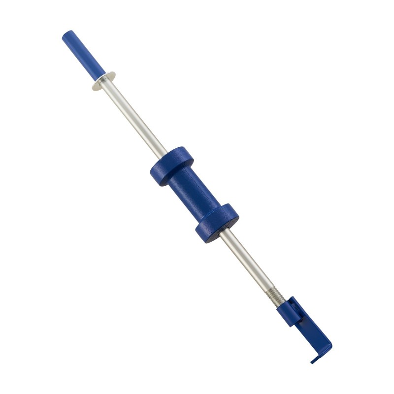 Liukuvasarasarja 14-osainen liukuvasara 5,9 kg jatkovarrella kantolaukulla autoihin