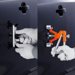 Auton korilommojen korjaussarja maalipintaa vaurioittamaton sillannostin kuumaliimapistooli vetotapit