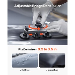 Lommonpoistosarja 60 osaa maalaamaton siltavetäjällä kumivasaralla ja kuumaliimapistoolilla