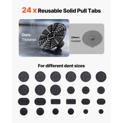 Lommonpoistosarja 60 osaa maalaamaton siltavetäjällä kumivasaralla ja kuumaliimapistoolilla