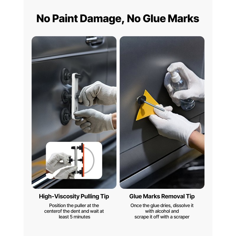 Lommonpoistosarja 60 osaa maalaamaton siltavetäjällä kumivasaralla ja kuumaliimapistoolilla