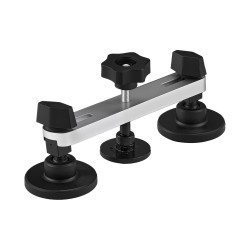 Lommonpoistosarja 60 osaa maalaamaton siltavetäjällä kumivasaralla ja kuumaliimapistoolilla