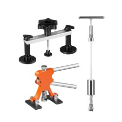 Auton lommokorjaussarja ilman maalausta sisältää sillanostimen liimapyssyn ja vetotapit