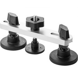 Lommonpoistosarja 89-osainen ruostumattomat tangot alumiini kumi muovi auton koriin