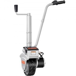 Sähkökäyttöinen vetokone 2268 kg 12V 350W säädettävä 30,5–62,9 cm 8-tuumainen kumipyörä