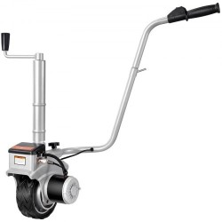 Sähkökäyttöinen vetokone 2268 kg 12V 350W säädettävä 30,5–62,9 cm 8-tuumainen kumipyörä