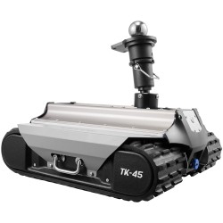 Sähköinen perävaunun siirtäjä 4082 kg vetokyky 100 m kaukosäätö telaketjuilla