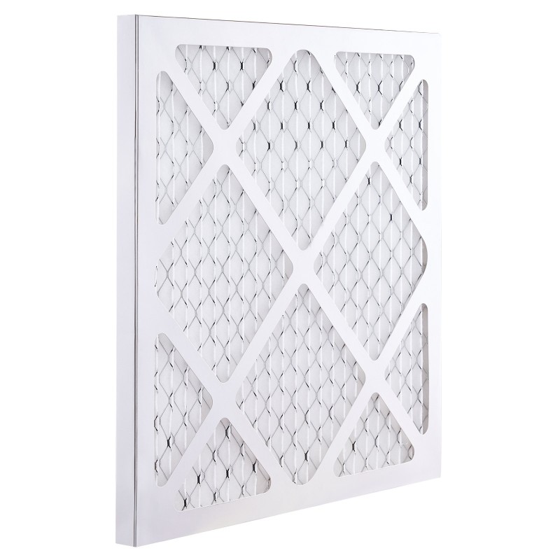 Esisuodattimet 5 kpl 400 x 400 x 20 mm valkoiset ilmanpuhdistimiin