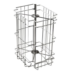 Hunajalinko ruostumattomasta teräksestä kahdelle tai neljälle kehykselle käsikäyttöinen läpinäkyvällä kannella säädettävällä