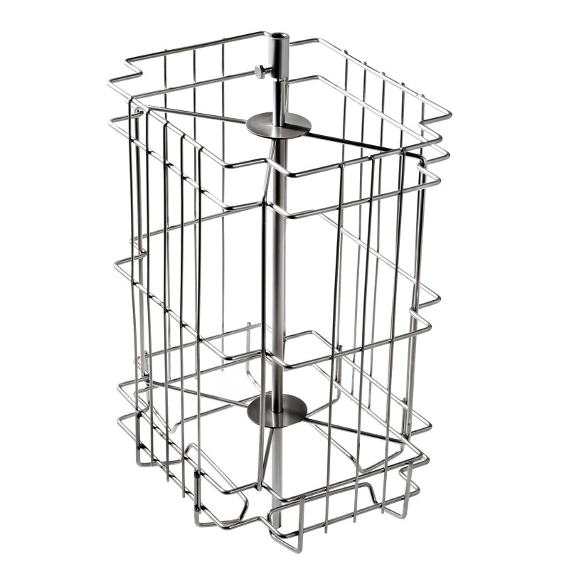 Hunajalinko ruostumattomasta teräksestä kahdelle tai neljälle kehykselle käsikäyttöinen läpinäkyvällä kannella säädettävällä