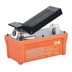 Jalkakäyttöinen paineilmahydraulipumppu 1,6 L säiliö 10000 PSI autokorjaamoihin