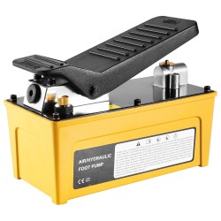 Ilmakäyttöinen jalkahydraulipumppu 10000 PSI 1,6 L öljysäiliö alumiinikotelo